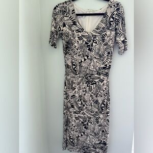 Sara Campbell women’s short sleeve shift dress size 6